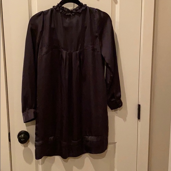 Long silk dress top - Picture 7 of 8